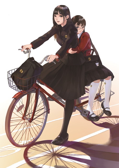 『「制服至上・制服至上2―台湾女子高生制服選―」出版記念 蚩尤 個展』 画像提供: GALLERY リトルハイ