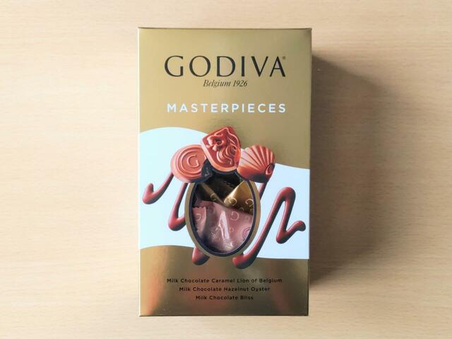 【ゴディバジャパン ゴディバ マスターピース ミルクアソートメント 360g 1988円】ハイクオリティなミルクチョコの詰め合わせ