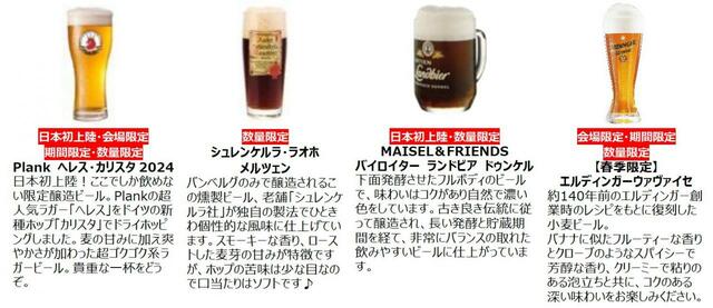 「店舗情報」【横浜赤レンガ倉庫で「Yokohama Frühlings Fest 2024」開催」「店舗情報」【横浜赤レンガ倉庫で「Yokohama Frühlings Fest 2024」開催」