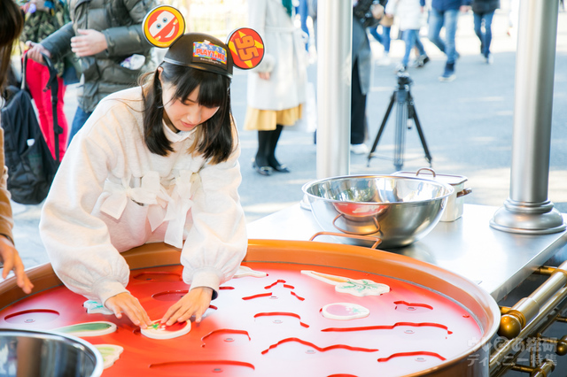 レミーのおいしいレストランのゲームブース