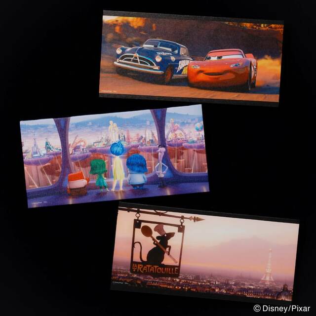 PIXARくじH賞：キャンバスボード