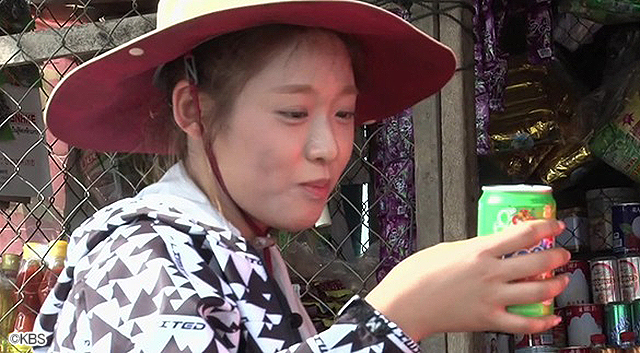 KBS World HD『シチュエーション バラエティ! 勇敢な家族』 AOAソリョン