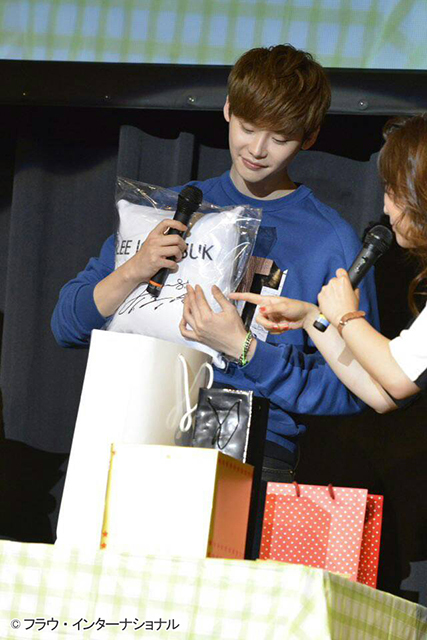 イ・ジョンソク＠東京・ラフォーレミュージアム六本木