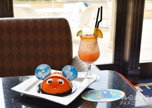 “ピクサー・プレイタイム”ケーキセット&スペシャルドリンク