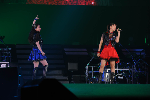 ©Animelo Summer Live 2017/MAGES. Minorin Mimorin（茅原実里×三森すずこ）