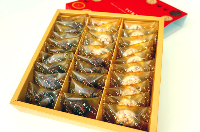 KIHACHI　東京フルーツクランチショコラ　30個　2.160円