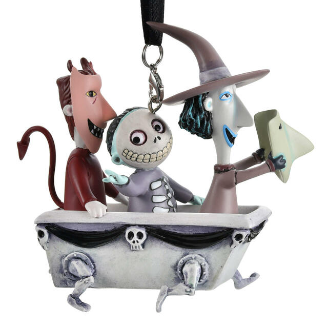 ロック、ショック、バレル オーナメント ティム・バートン ナイトメアー・ビフォア・クリスマス Disney Ornament 2,200円