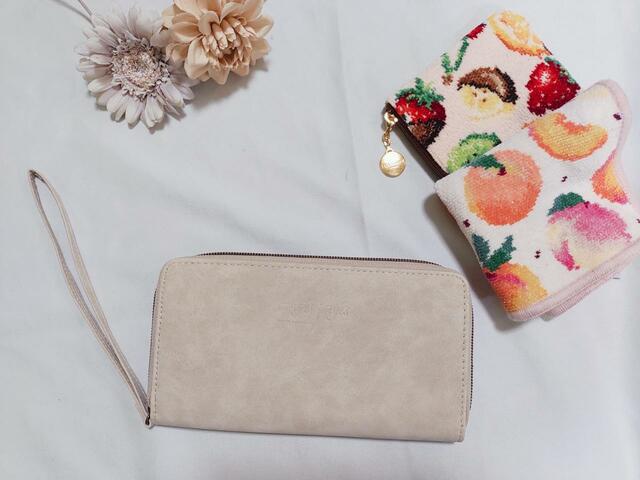 落ち着いたベージュがオシャレ