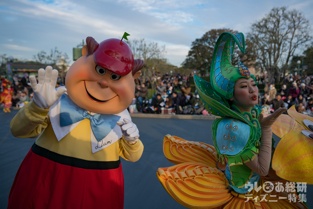 「ドリーミング・アップ!」グランドフィナーレスペシャルバージョン｜東京ディズニーランド