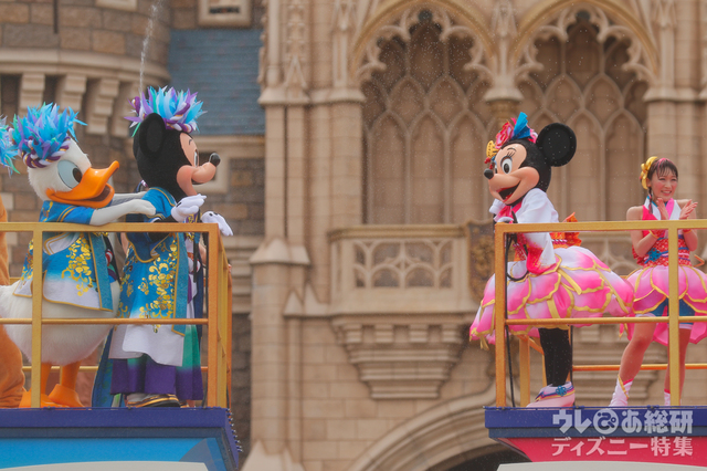 「彩涼華舞」｜2016年「ディズニー夏祭り」