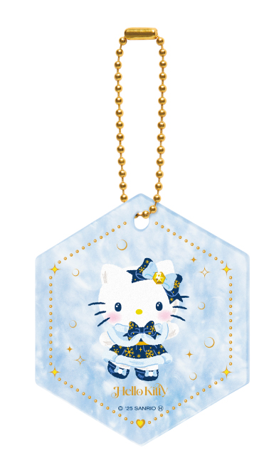 E賞：アクリルチャーム｜Happyくじ「Sanrio characters Holiday Collection」