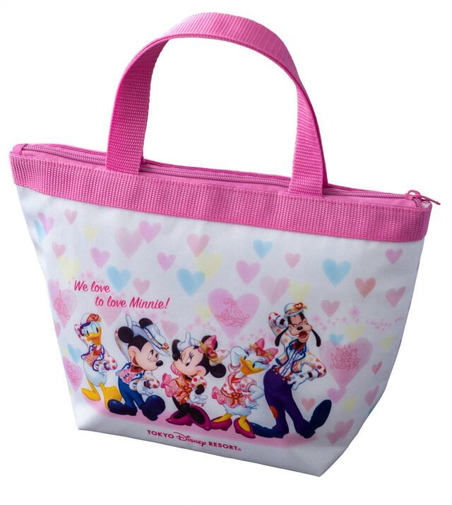 スペシャルセット、スーベニアランチケース付き 対象メニューにプラス1,200円｜提供店舗：東京ディズニーランド「スウィートハート・カフェ」｜東京ディズニーリゾート「ミニー・ベスティーズ・バッシュ！」スペシャルメニュー