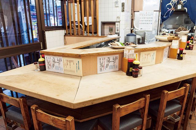 神田・おいしい魚ランチ／うな正　内観