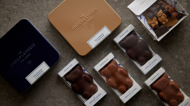 「CYRIL LIGNAC」＜期間：〜2025年2月14日＞【【DEAN ＆ DELUCA】フランスの正統派ショコラや日本の繊細チョコレートが勢揃い！バイヤー選りすぐり「CHOCOLATE COLLECTION 2025」開催】