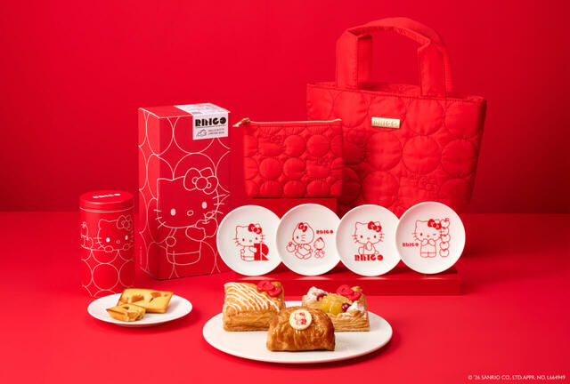 「RINGO 10th ANNIVERSARY」で展開される、必見のコラボレーション！【RINGO × ハローキティ】