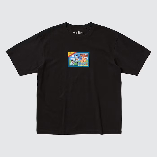 ユニクロ UT「カプコン40周年」グラフィックTシャツ 1,990円