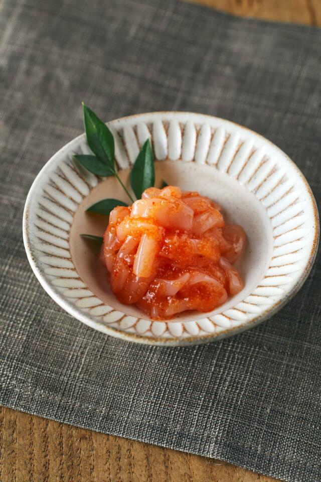 「いか明太子」<価格:1,080円>【“海鮮のご飯の友”に“お米やさつまいものスイーツ”!「秋の北海道物産大会」に北の大地の秋の実りが大集合!】