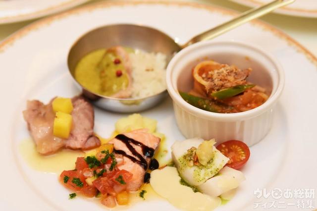東京ディズニーランドホテル・サニーサマーダイニング ブッフェ