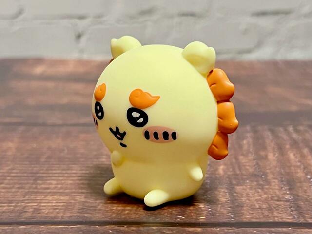 【ちいかわフレンズ2】シーサーの特徴である眉毛とたてがみもしっかり再現！