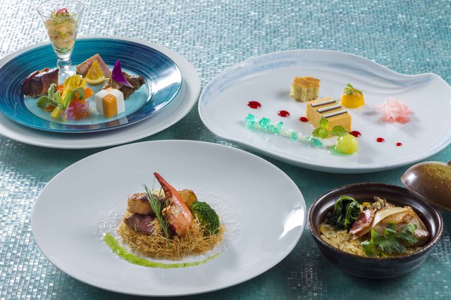 “ピクサー・プレイタイム”ディナーコース 9,260円|東京ディズニーシー・ホテルミラコスタ「シルクロードガーデン」