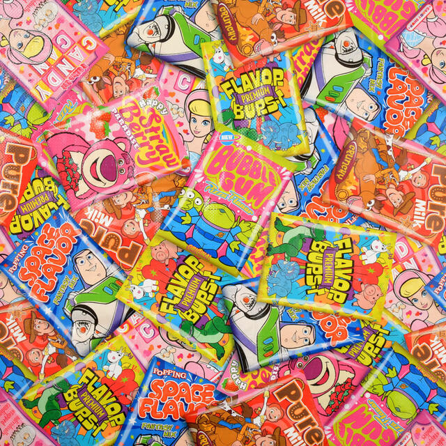 トイ・ストーリー レジャーシート ポーチ入り TOY STORY CONFECTIONERY 2,200円