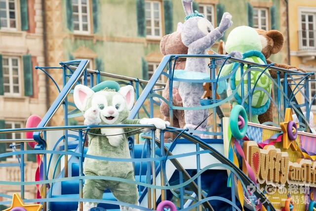 ダッフィー＆フレンズのスマイル＆ファン