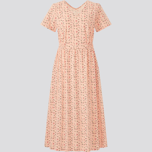 【ユニクロ「UT」×「PAUL ＆ JOE（ポールアンドジョー）」コラボ第二弾アイテム】ワンピース　2,990円