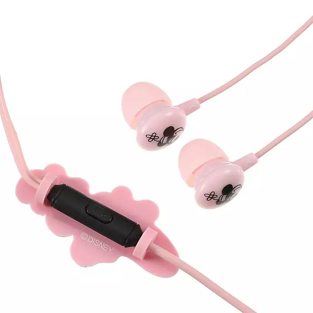通話マイク付きステレオイヤホン<ミニー>