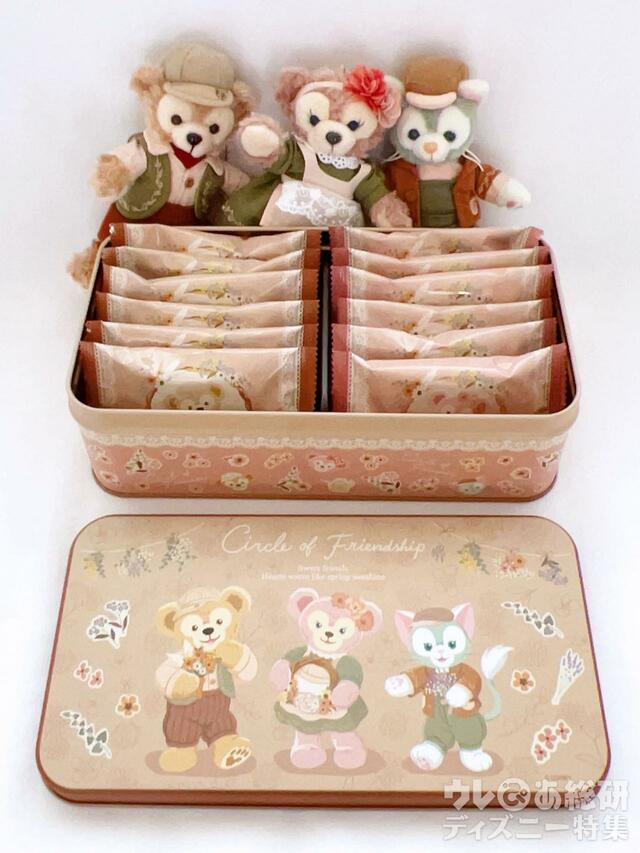 「ダッフィー＆フレンズのサークル・オブ・フレンドシップ」　チョコレートカバード・ラスク