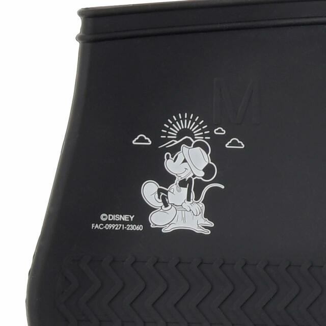 ミッキー シューズカバー ブラック 22.5~25.5 Disney Outdoor 2023 3,410円