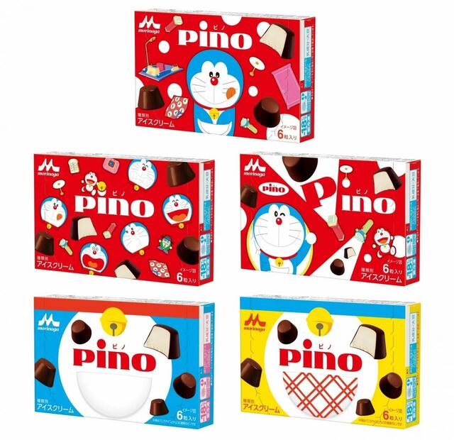 「ピノ (ドラえもんパッケージ)」