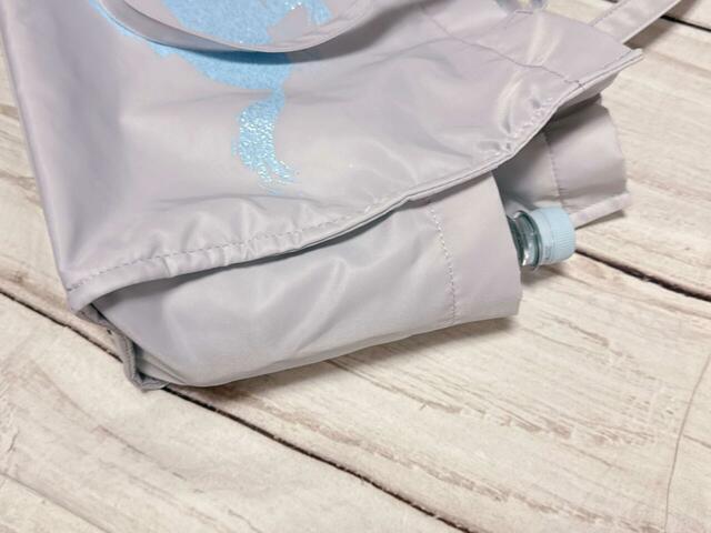 ボトルポケットには550mlのペットボトルが収納可能