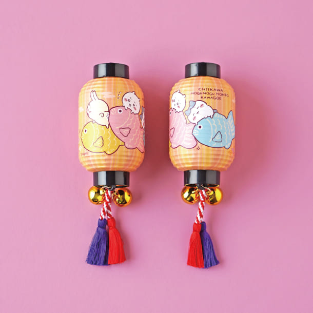 【ちいかわもぐもぐ本舗 川越店】川越限定 ミニ提灯マグネット　770円