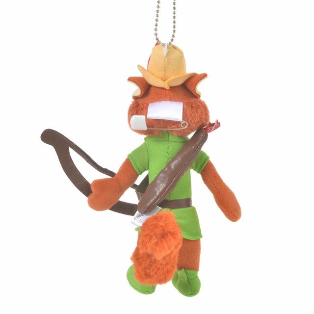 ぬいぐるみキーチェーン<ロビン・フッド> 1980円