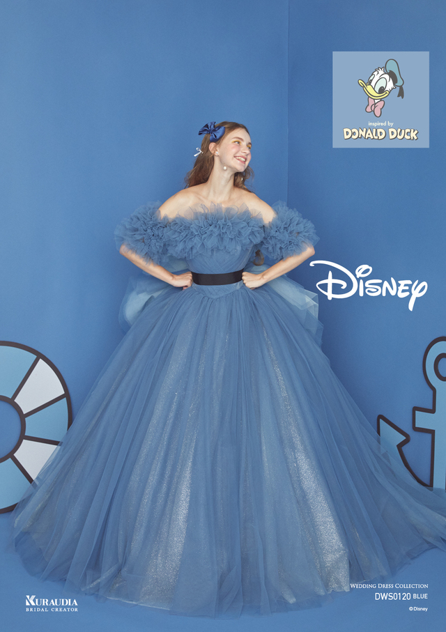 クラウディア「ディズニーウェディングドレス」10thコレクション