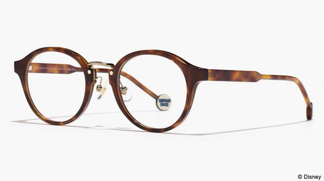メガネ ￥10,900｜JINS / Disneyモデル「ドナルドダックバースデーモデル」