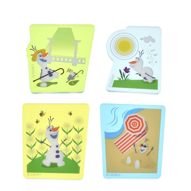 オラフ&シーガル シール・ステッカー アクリル Sticker Collection MY PAL OLAF 900円