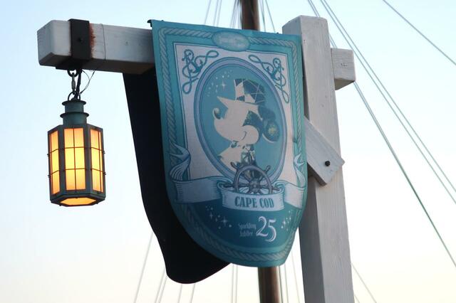 東京ディズニーシー25周年「スパークリング・ジュビリー」デコレーション