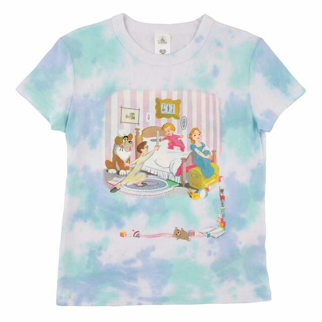 ピーター・パン 半袖Tシャツ タイダイ染め M L PETERPAN 70TH 4,950円