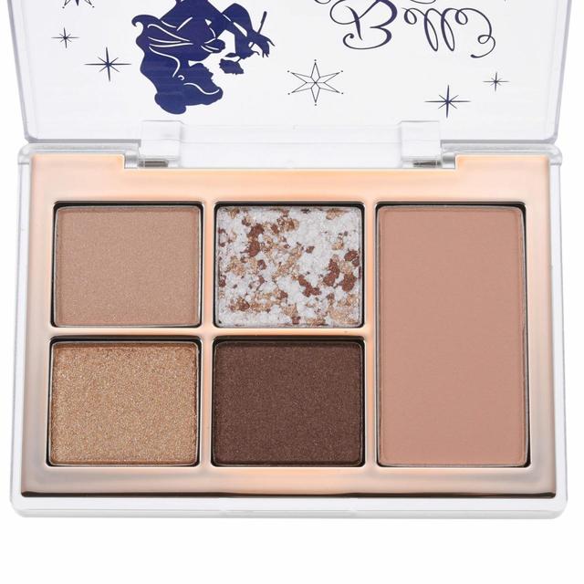 【MISSHA】ベル アイシャドウ・チーク イージーフィルターシャドウパレット ブラウン ホリデー 2,860円