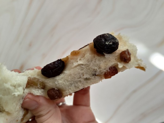 究極のレーズン食パン