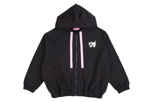 パーカー 各4,900円｜レディースS、M｜東京ディズニーリゾート「ディズニー・ハロウィーン」2019 スペシャルグッズ｜販売店舗：東京ディズニーランド「グランドエンポーリアム」、東京ディズニーシー「エンポーリオ」