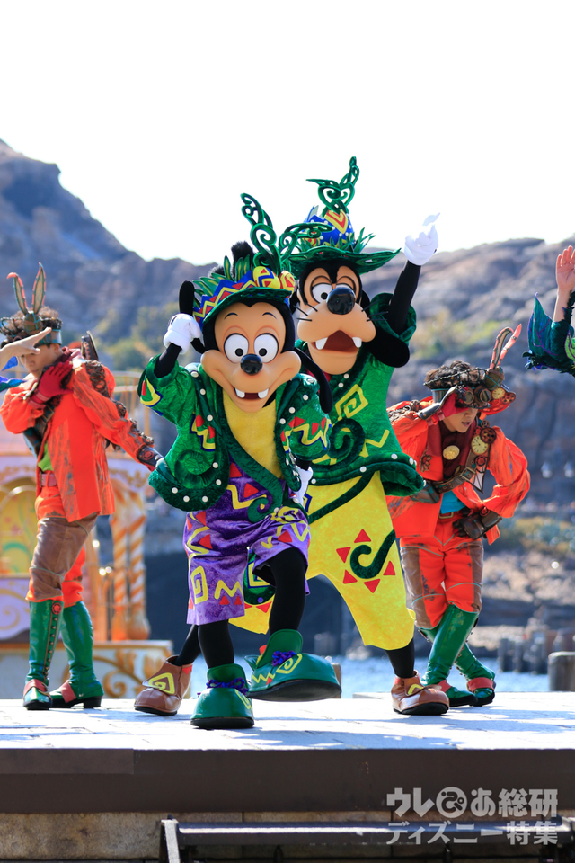 ファッショナブル・イースター｜東京ディズニーシー｜ディズニー・イースター