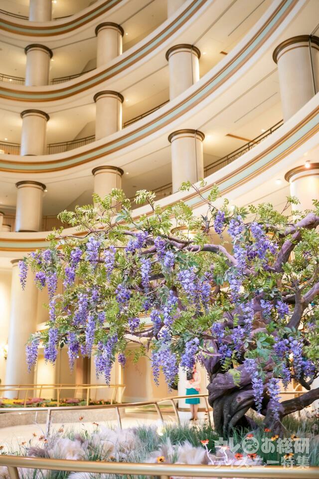 【東京ディズニーシー・ファンタジースプリングスホテル】ファンタジーシャトー/コンサバトリー