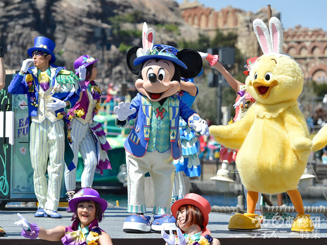 Tip-Topイースター｜東京ディズニーシー「ディズニー・イースター」2019