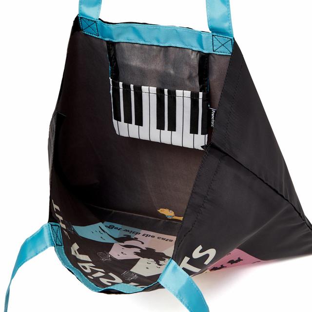 エコバッグ ブラック 1,500円