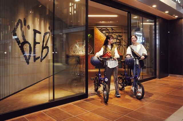 【BEB5土浦】E-bikeで出発