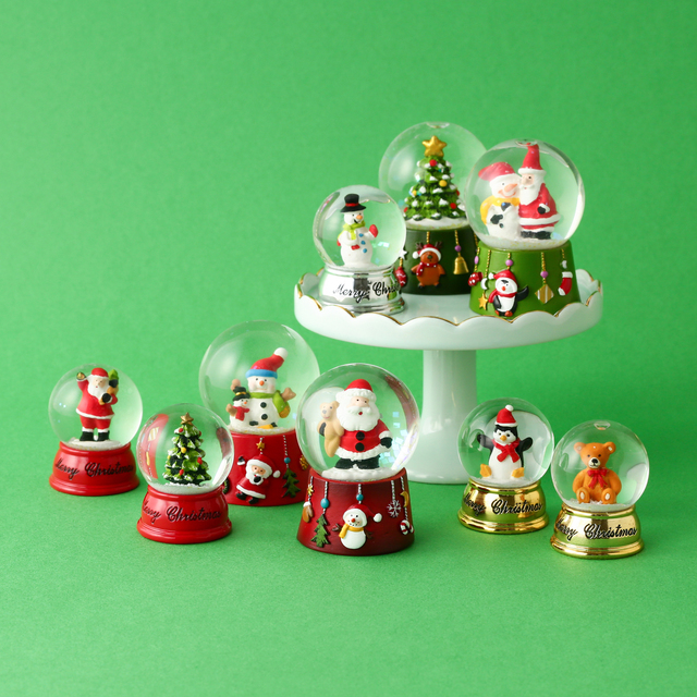 スノードーム（Sサイズ）800円／（XSサイズ）500円