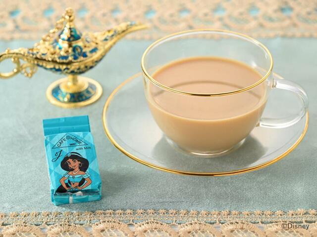 CAFE@HOME ディズニープリンセスセレクション with Milk J 330円