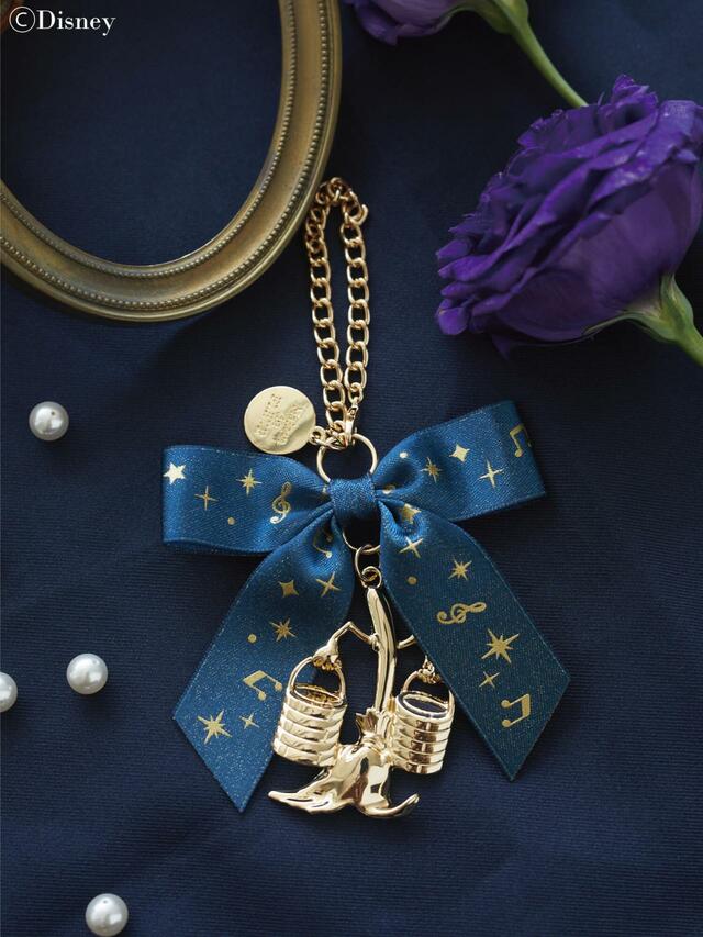 FANTASIA/ほうきリボンチャーム¥3,560|Maison de FLEUR「Disney Collection」